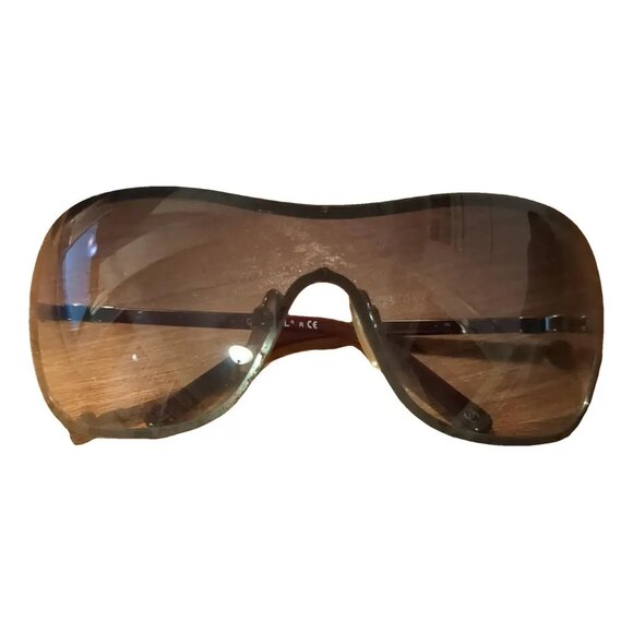 Chanel Accessories - Vintage Chanel shield glasses